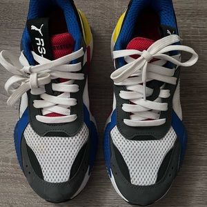 Pumas RS-X Toy White
